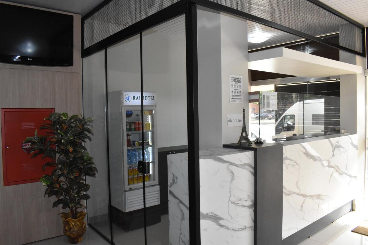 Rai Hotel - Proximo A Prefeitura Cascavel  Zewnętrze zdjęcie