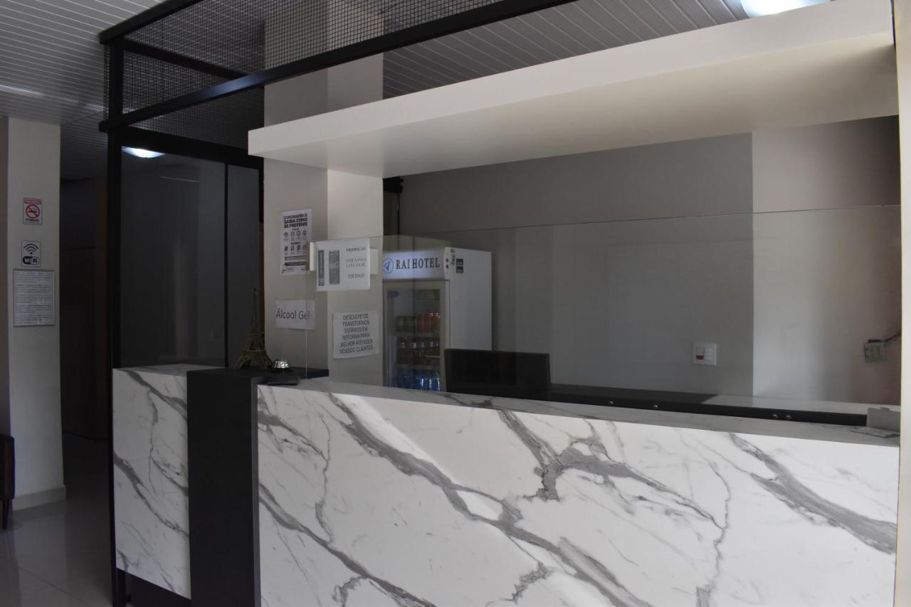 Rai Hotel - Proximo A Prefeitura Cascavel  Zewnętrze zdjęcie