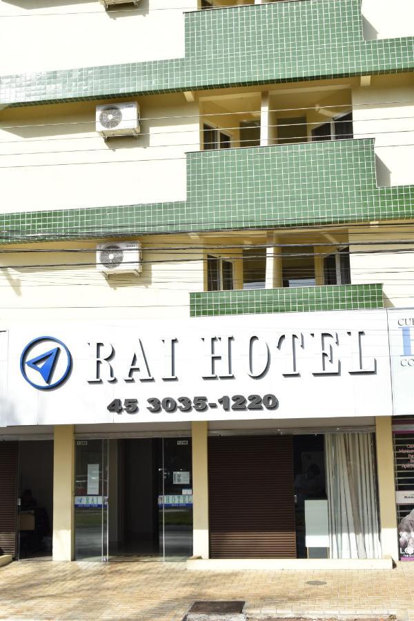 Rai Hotel - Proximo A Prefeitura Cascavel  Zewnętrze zdjęcie