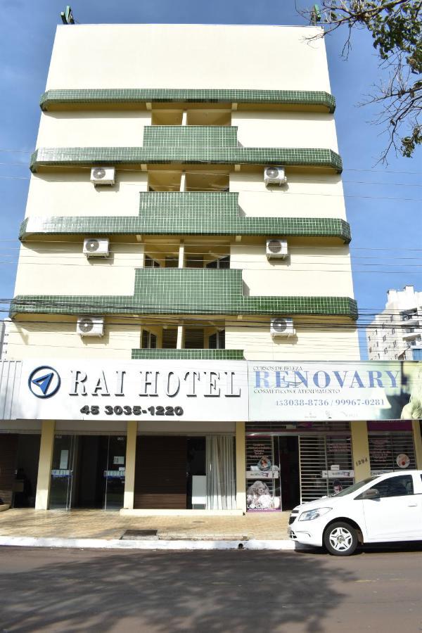 Rai Hotel - Proximo A Prefeitura Cascavel  Zewnętrze zdjęcie