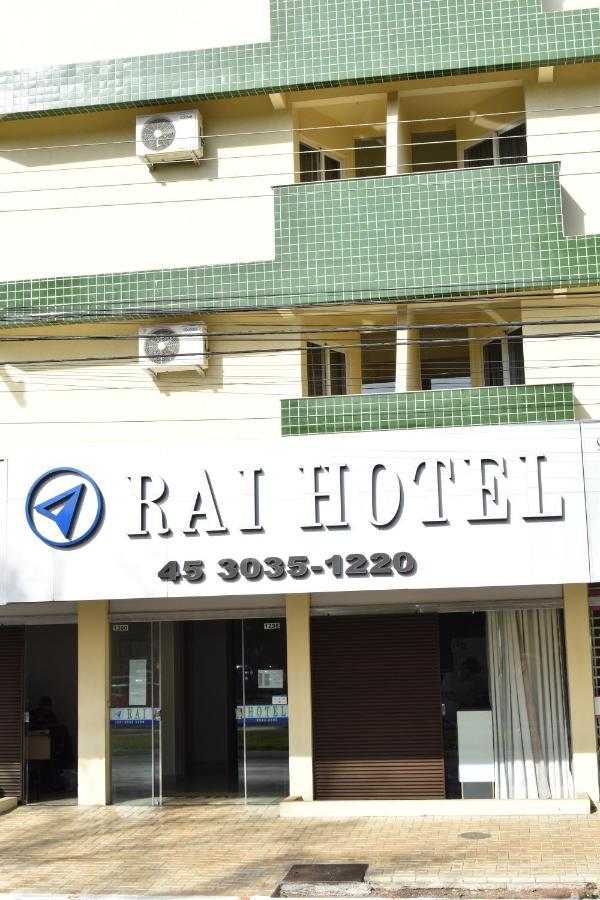 Rai Hotel - Proximo A Prefeitura Cascavel  Zewnętrze zdjęcie
