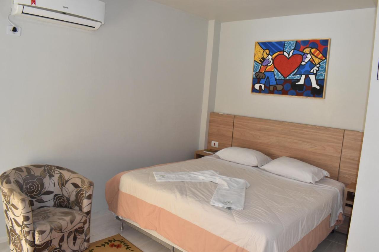 Rai Hotel - Proximo A Prefeitura Cascavel  Zewnętrze zdjęcie
