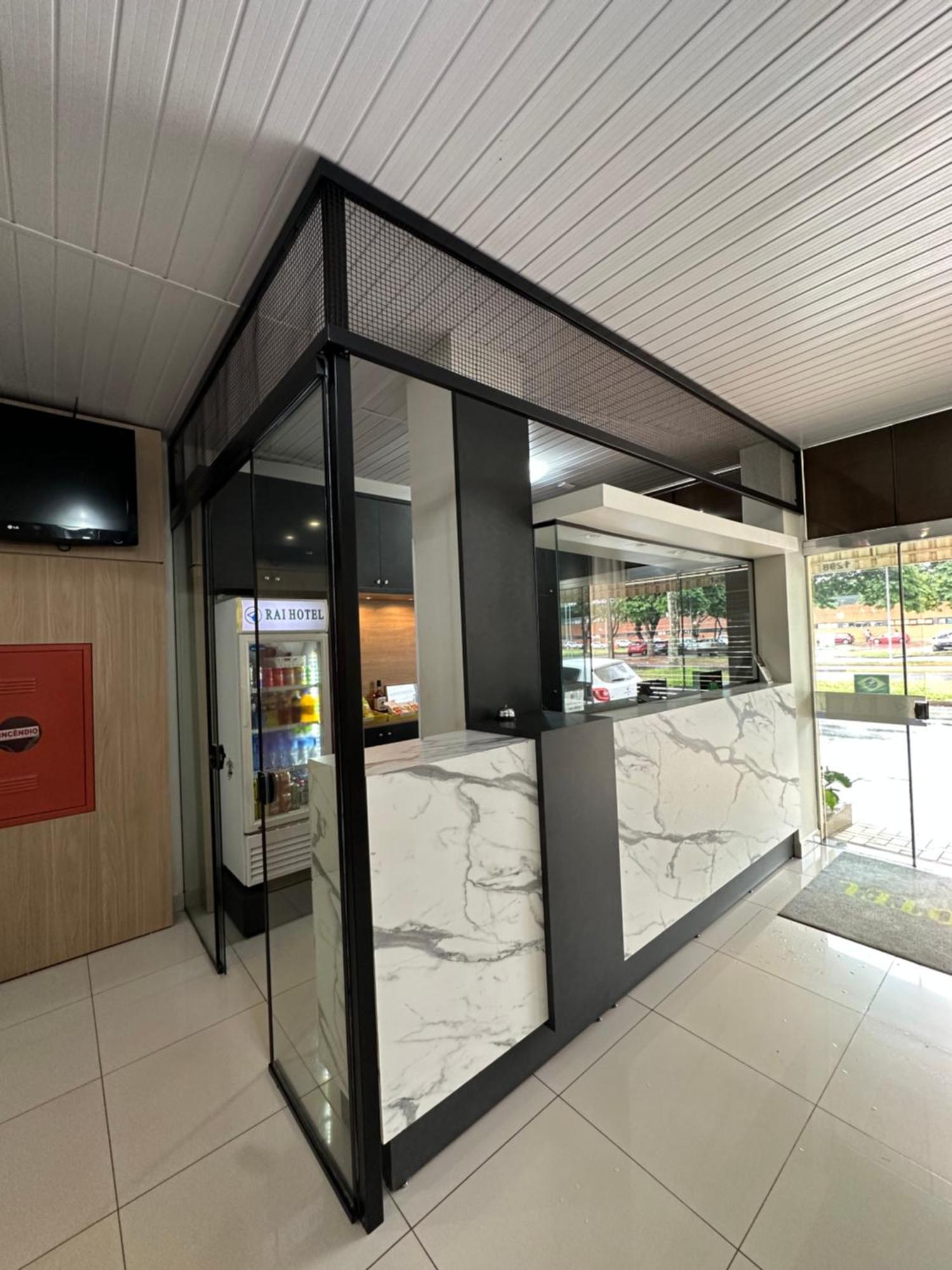 Rai Hotel - Proximo A Prefeitura Cascavel  Zewnętrze zdjęcie