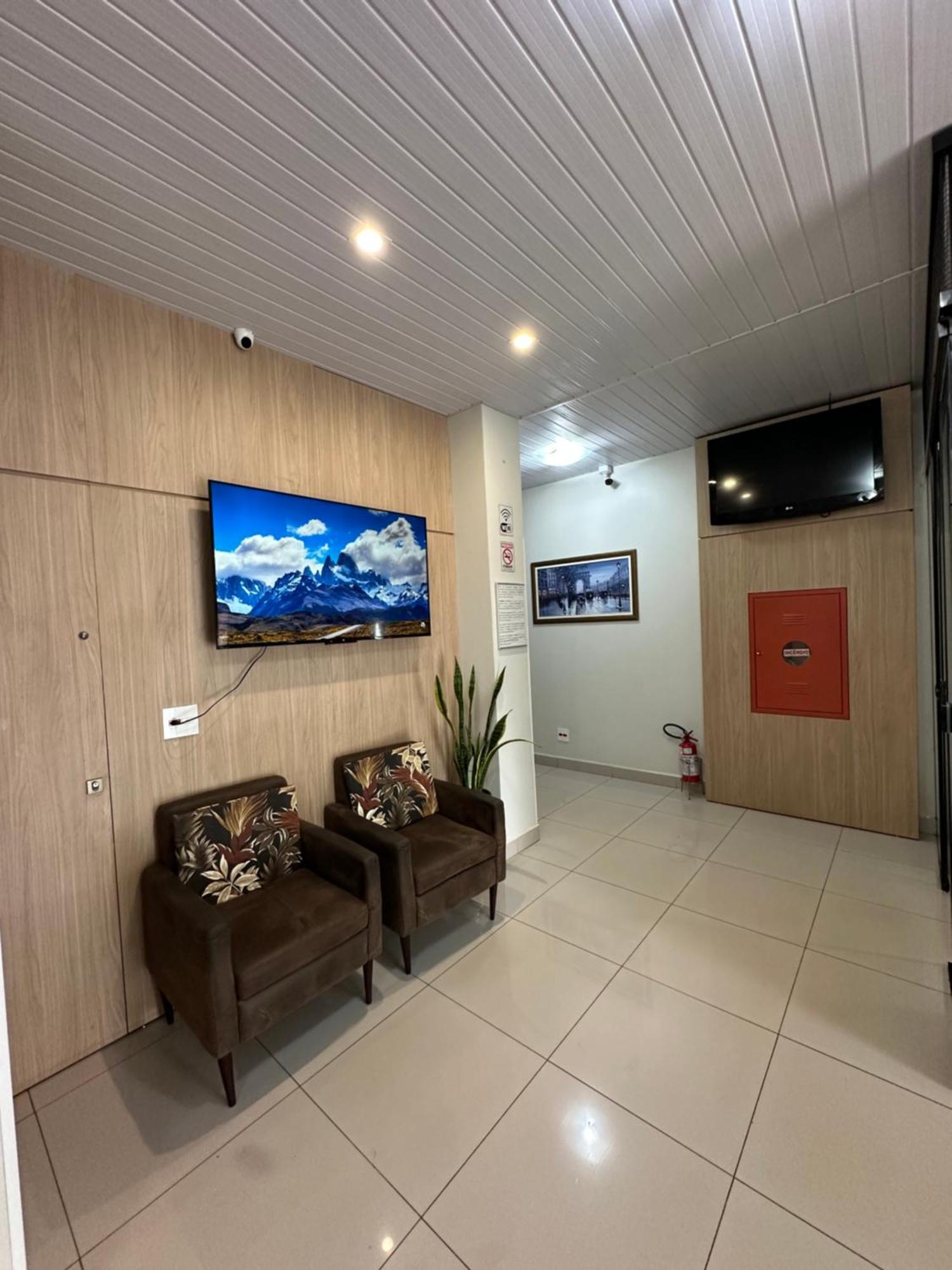 Rai Hotel - Proximo A Prefeitura Cascavel  Zewnętrze zdjęcie