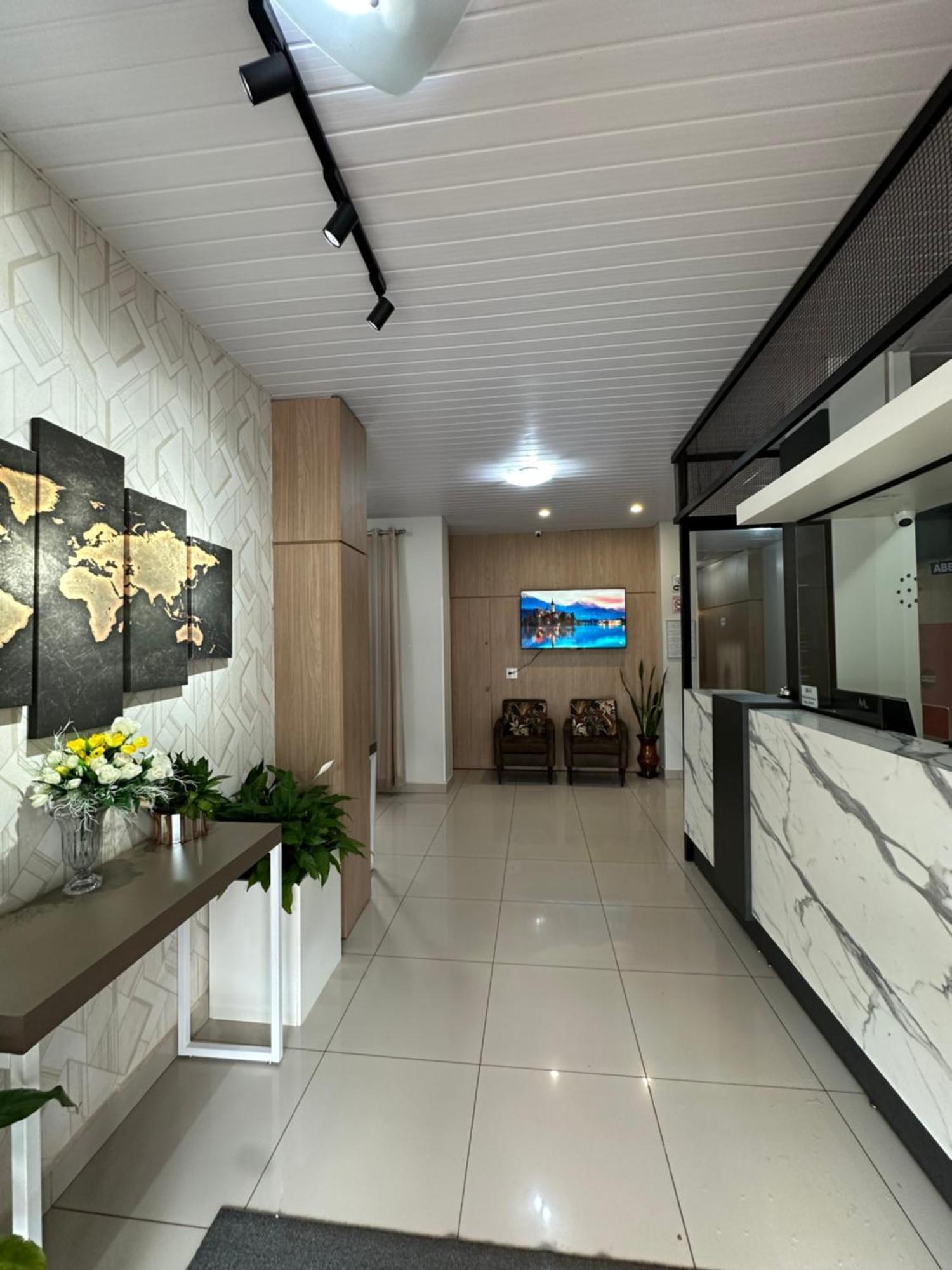 Rai Hotel - Proximo A Prefeitura Cascavel  Zewnętrze zdjęcie