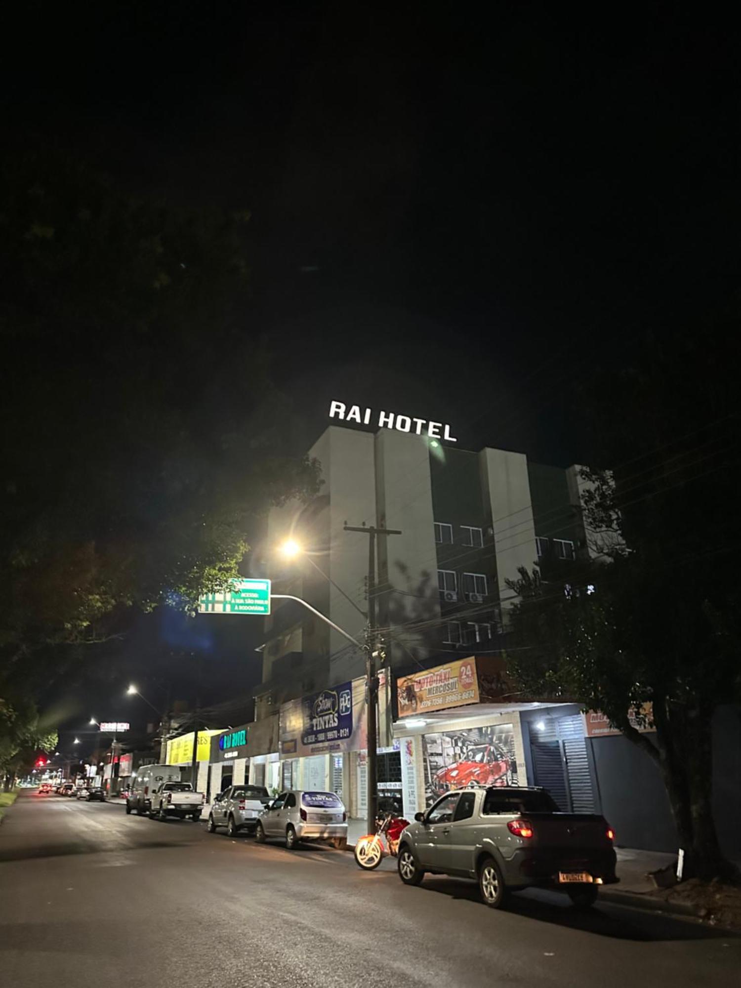 Rai Hotel - Proximo A Prefeitura Cascavel  Zewnętrze zdjęcie