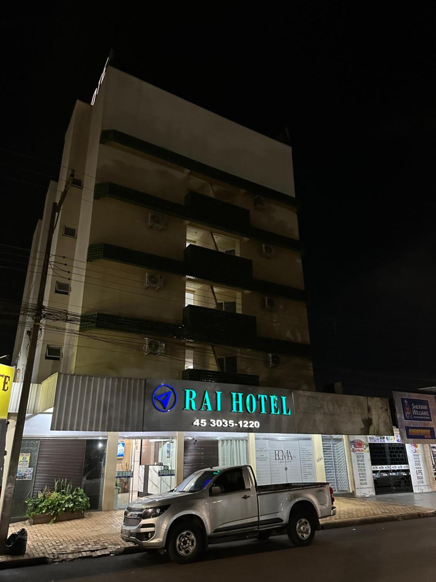 Rai Hotel - Proximo A Prefeitura Cascavel  Zewnętrze zdjęcie