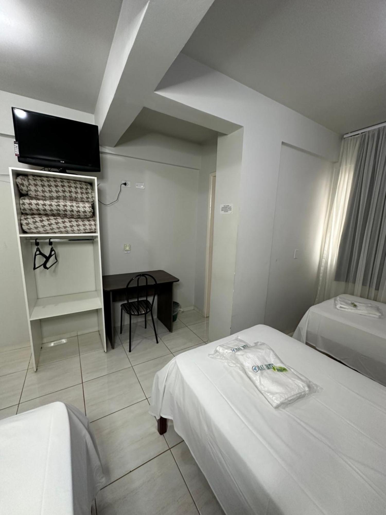 Rai Hotel - Proximo A Prefeitura Cascavel  Zewnętrze zdjęcie