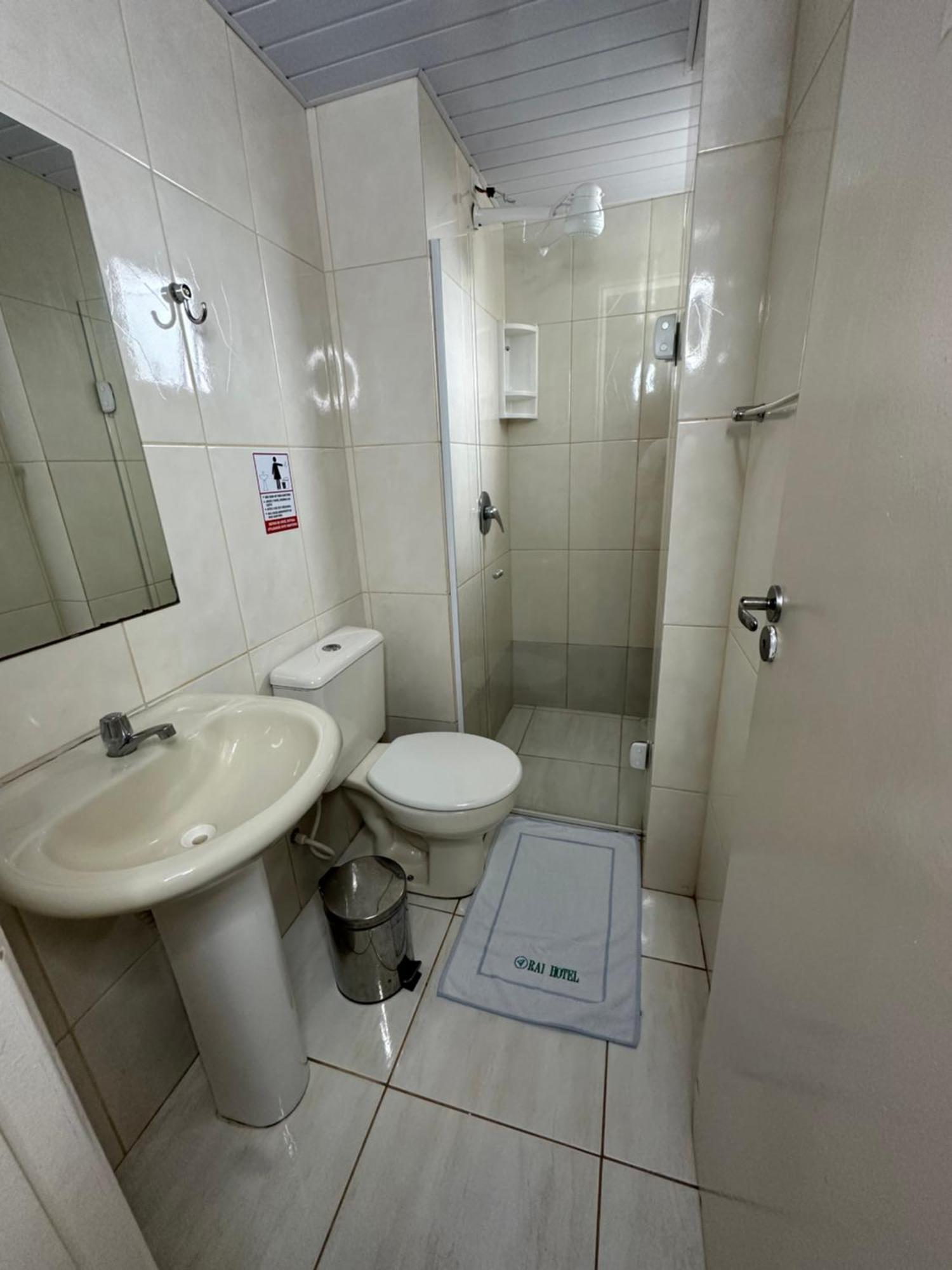 Rai Hotel - Proximo A Prefeitura Cascavel  Zewnętrze zdjęcie