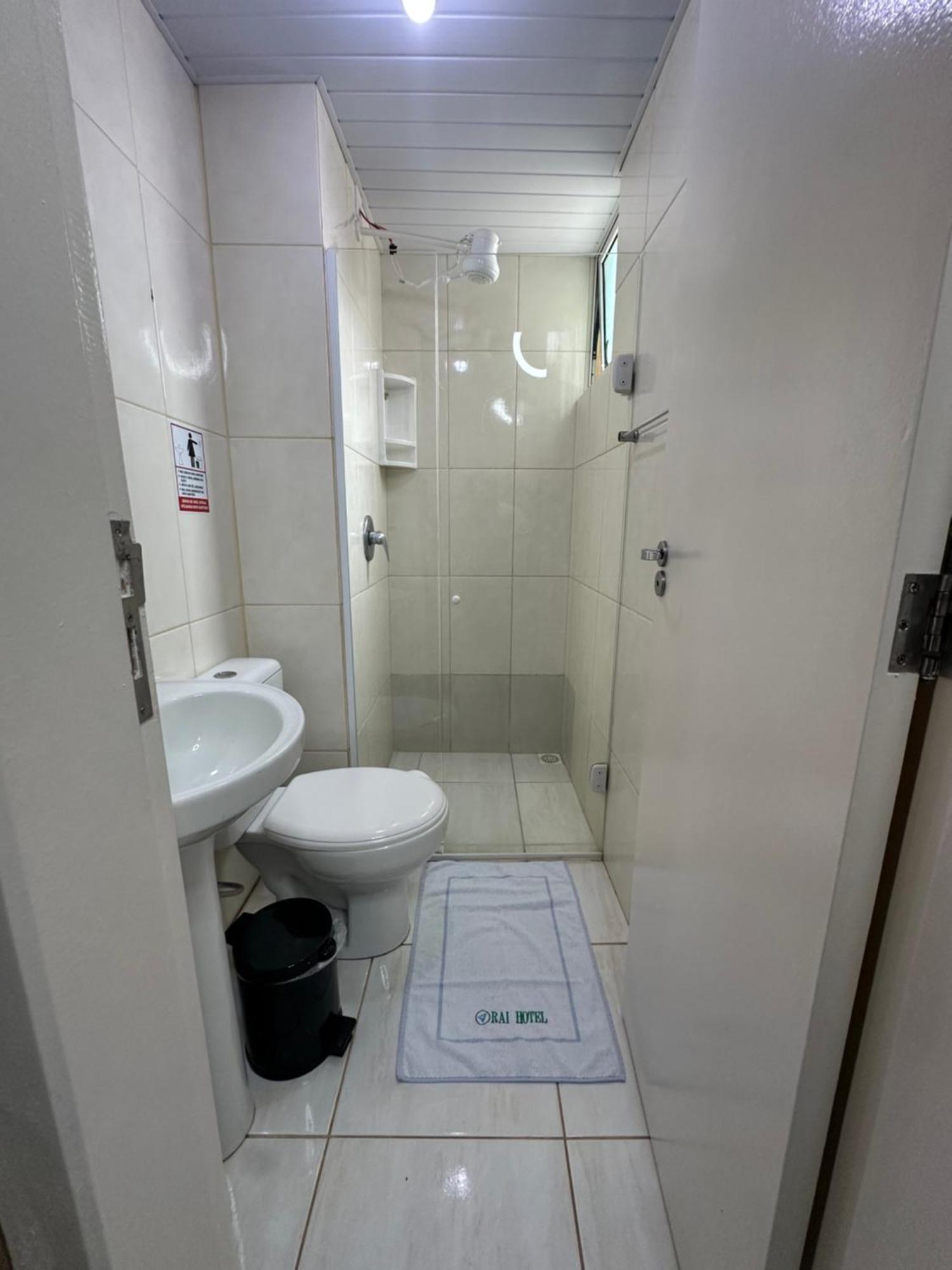 Rai Hotel - Proximo A Prefeitura Cascavel  Zewnętrze zdjęcie