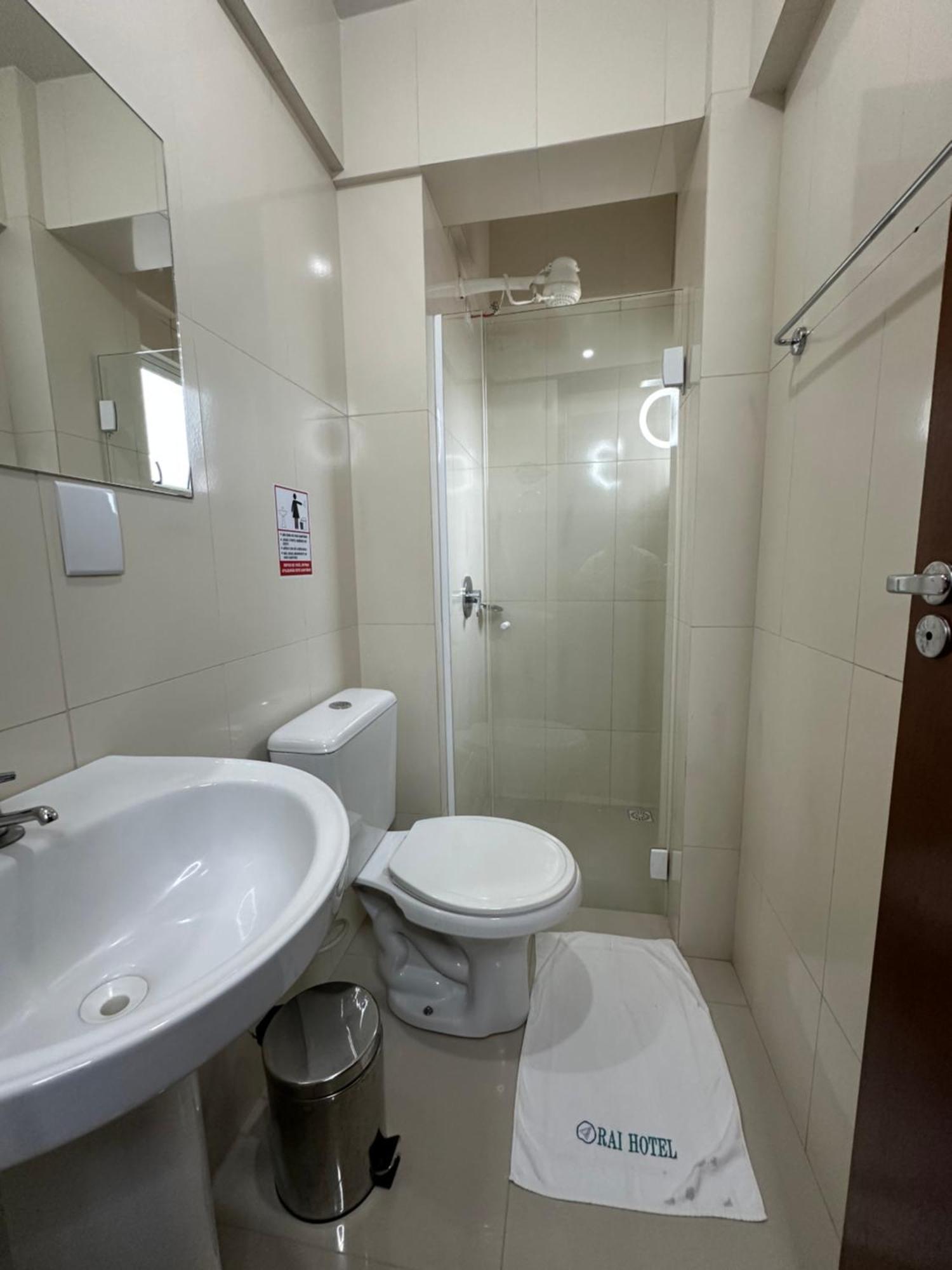 Rai Hotel - Proximo A Prefeitura Cascavel  Zewnętrze zdjęcie