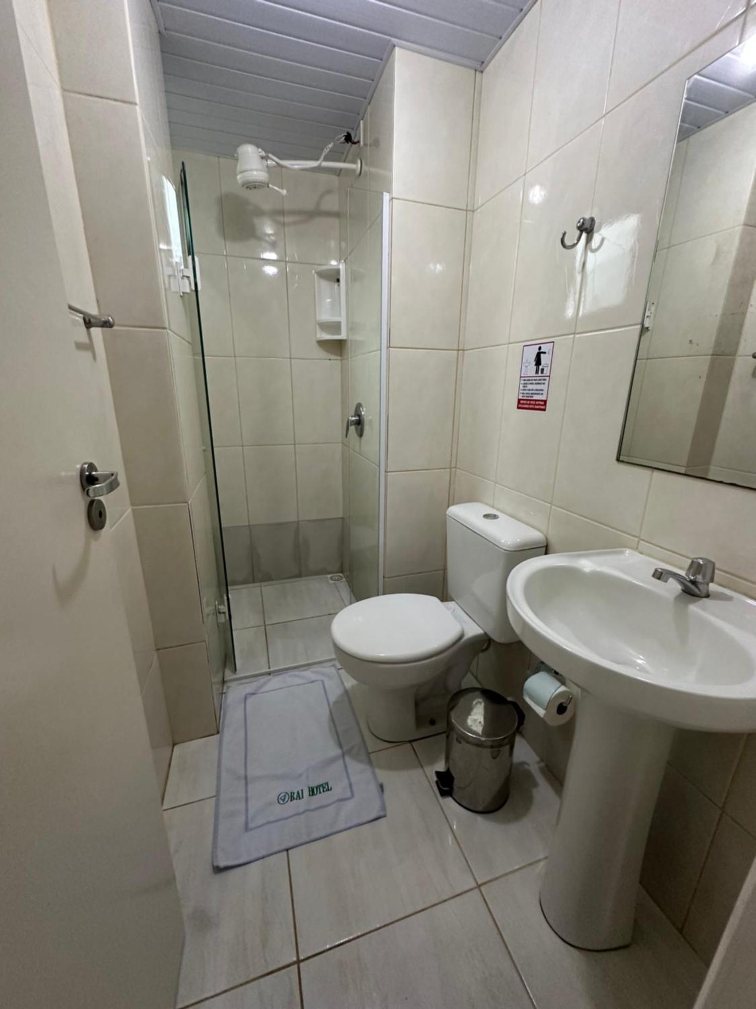 Rai Hotel - Proximo A Prefeitura Cascavel  Zewnętrze zdjęcie