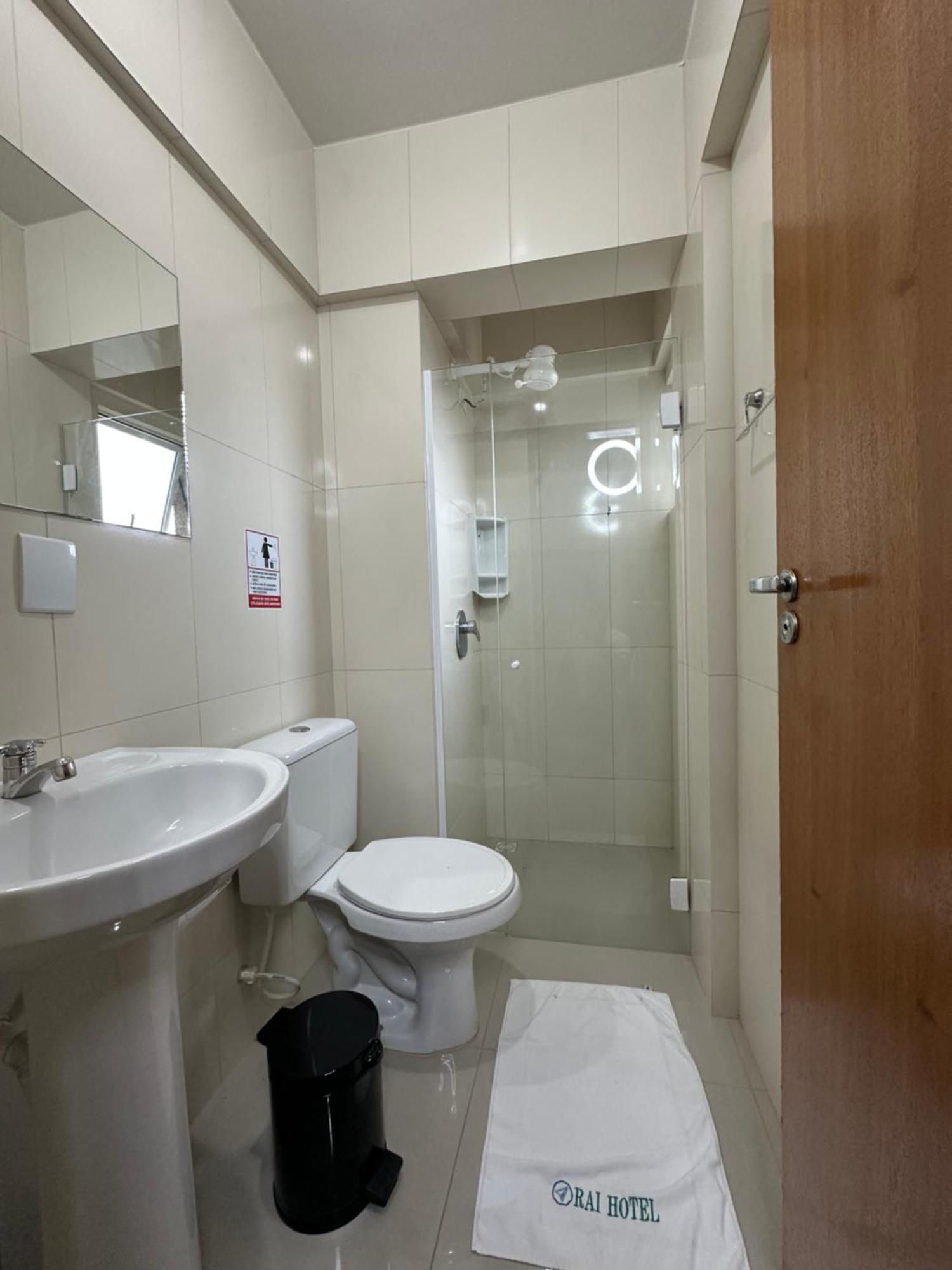 Rai Hotel - Proximo A Prefeitura Cascavel  Zewnętrze zdjęcie